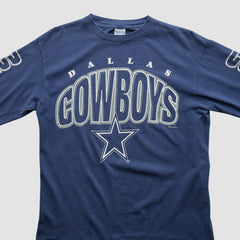 Dallas Cowboys Fanatics True Fan 90s Long Sleeve T-shirt