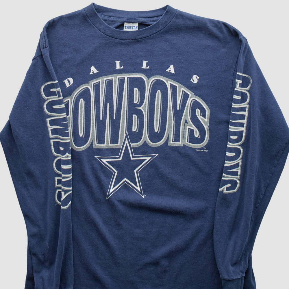Dallas Cowboys Fanatics True Fan 90s Long Sleeve T-shirt