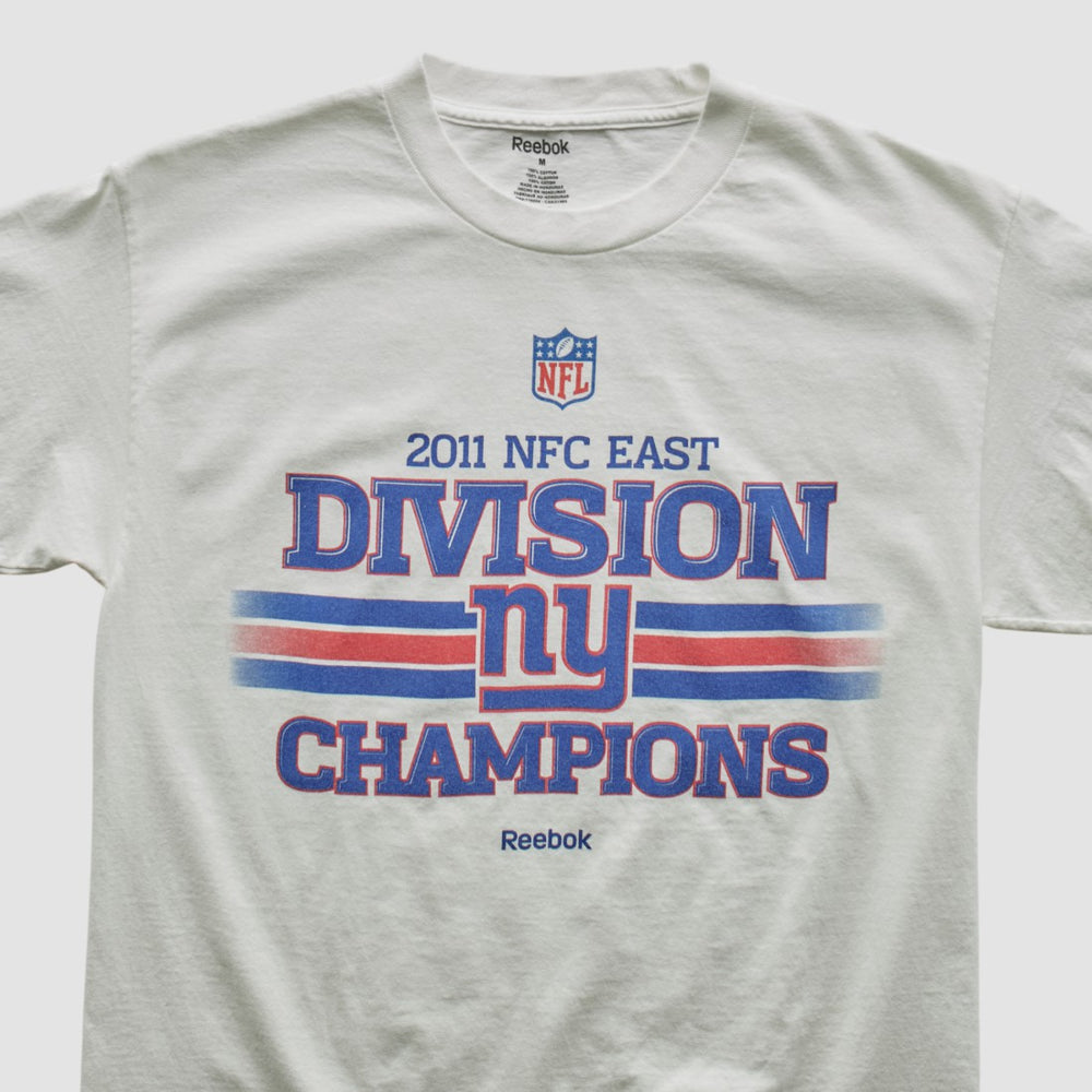 New York Giants Fanatics Reebok 2011 T-shirt