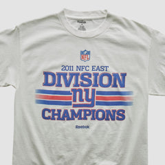 New York Giants Fanatics Reebok 2011 T-shirt