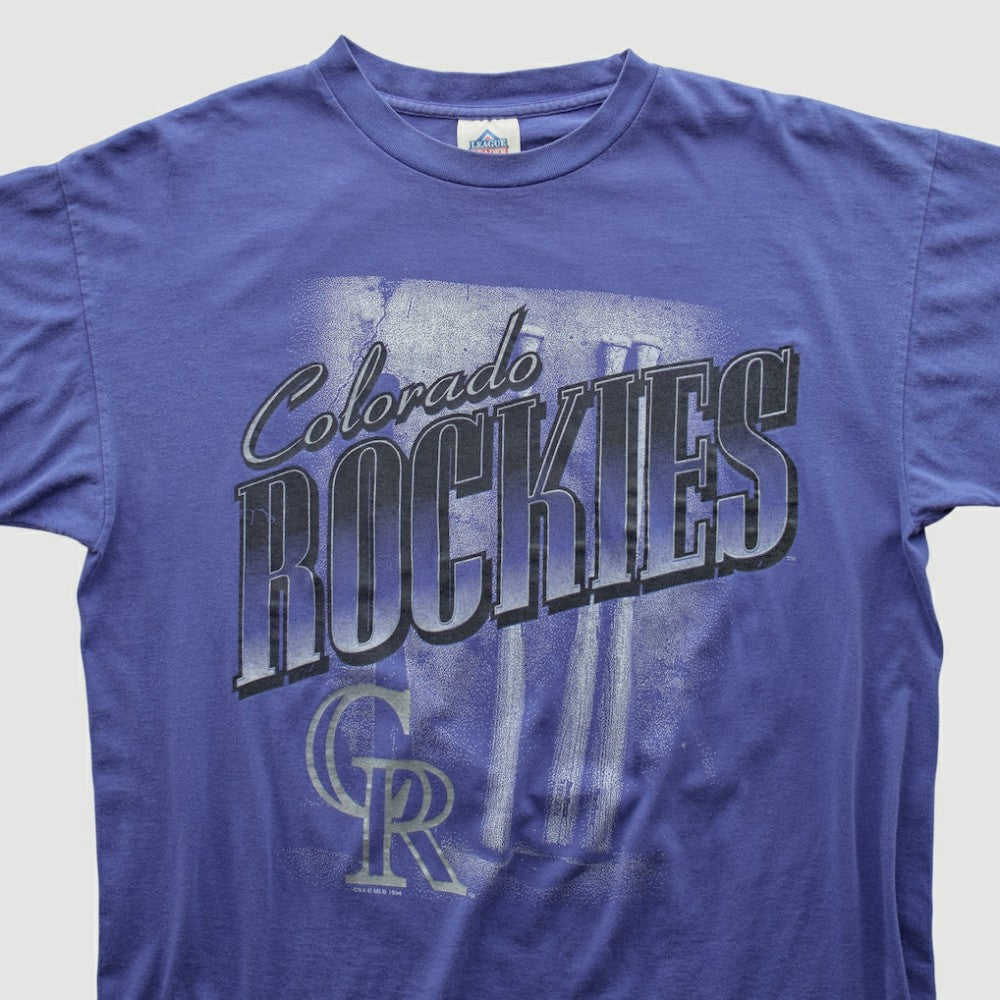 Colorado Rockies League Leader 90s T-shirt | MLB New