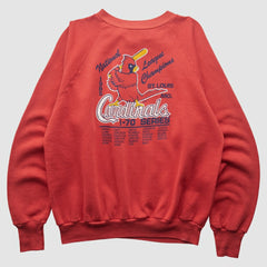 St. Louis Cardinals Healthknit 1985 Pullover Sweatshirt | MLB On Sale