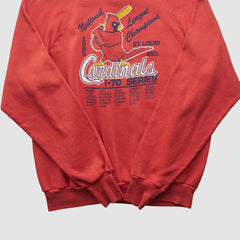 St. Louis Cardinals Healthknit 1985 Pullover Sweatshirt | MLB On Sale