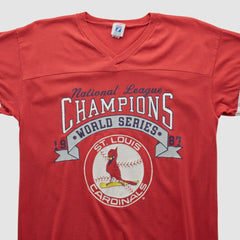 St. Louis Cardinals Logo Athletic 1987 T-shirt | MLB On Sale