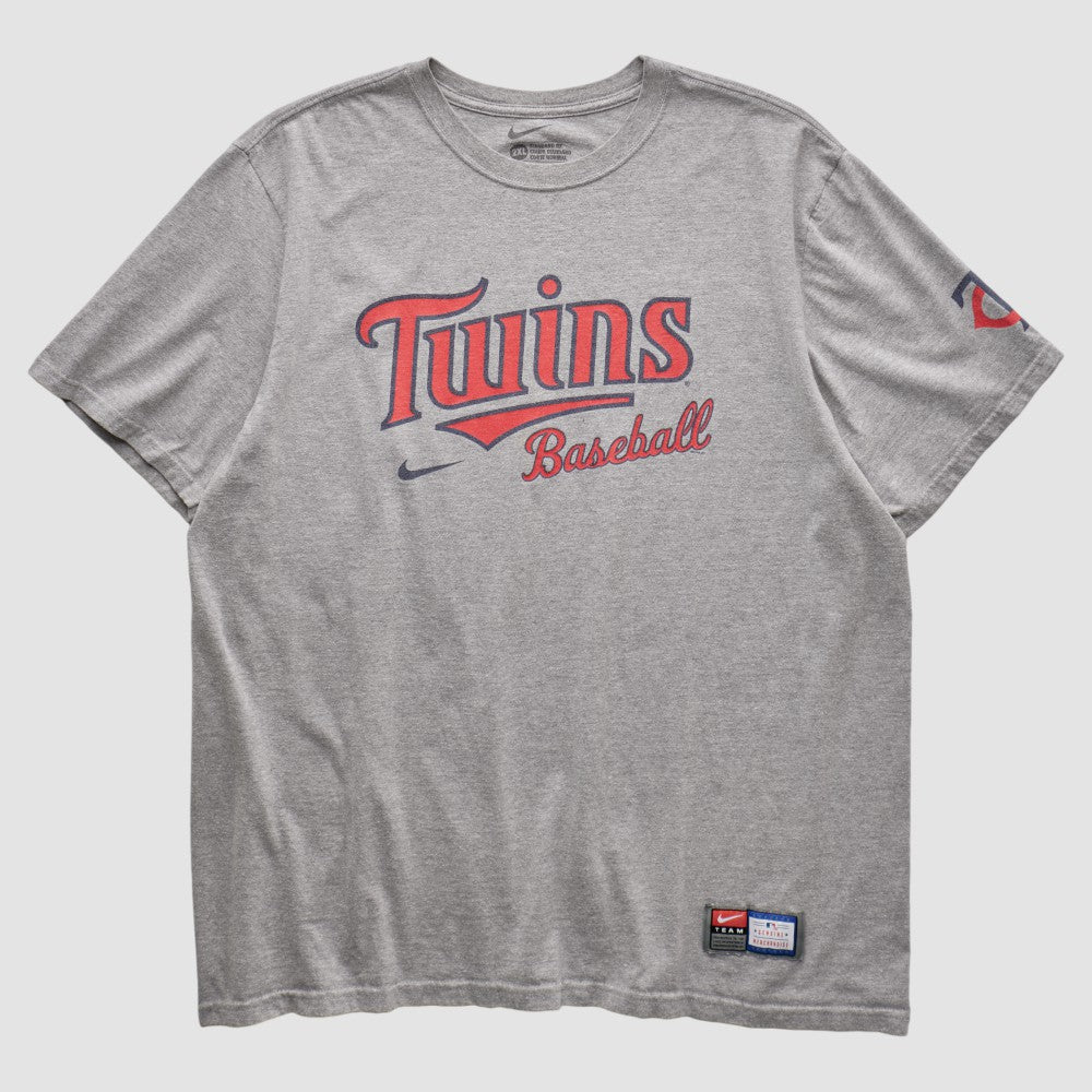 Minnesota Twins Nike 2010s T-shirt | MLB New