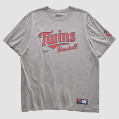 Minnesota Twins Nike 2010s T-shirt | MLB New