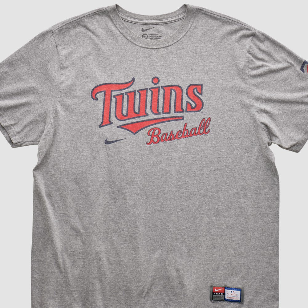 Minnesota Twins Nike 2010s T-shirt | MLB New