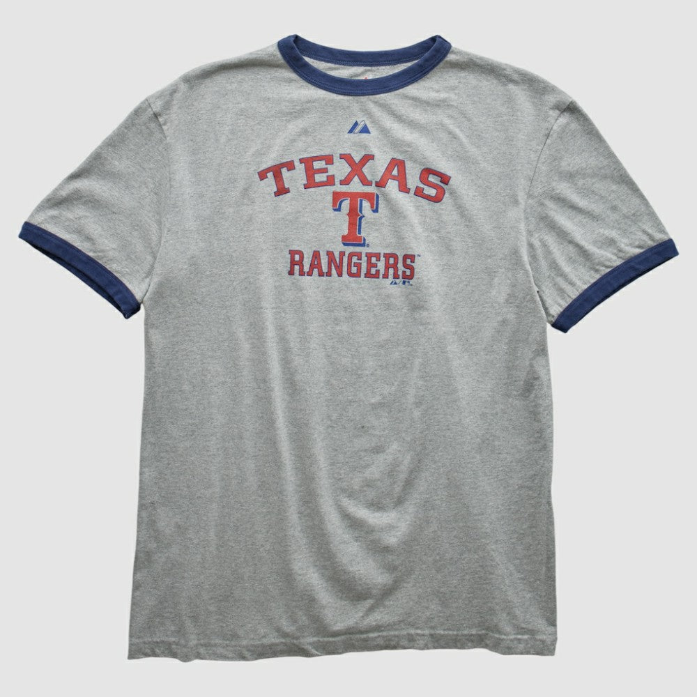 Texas Rangers Majestic 2010 T-shirt | MLB US