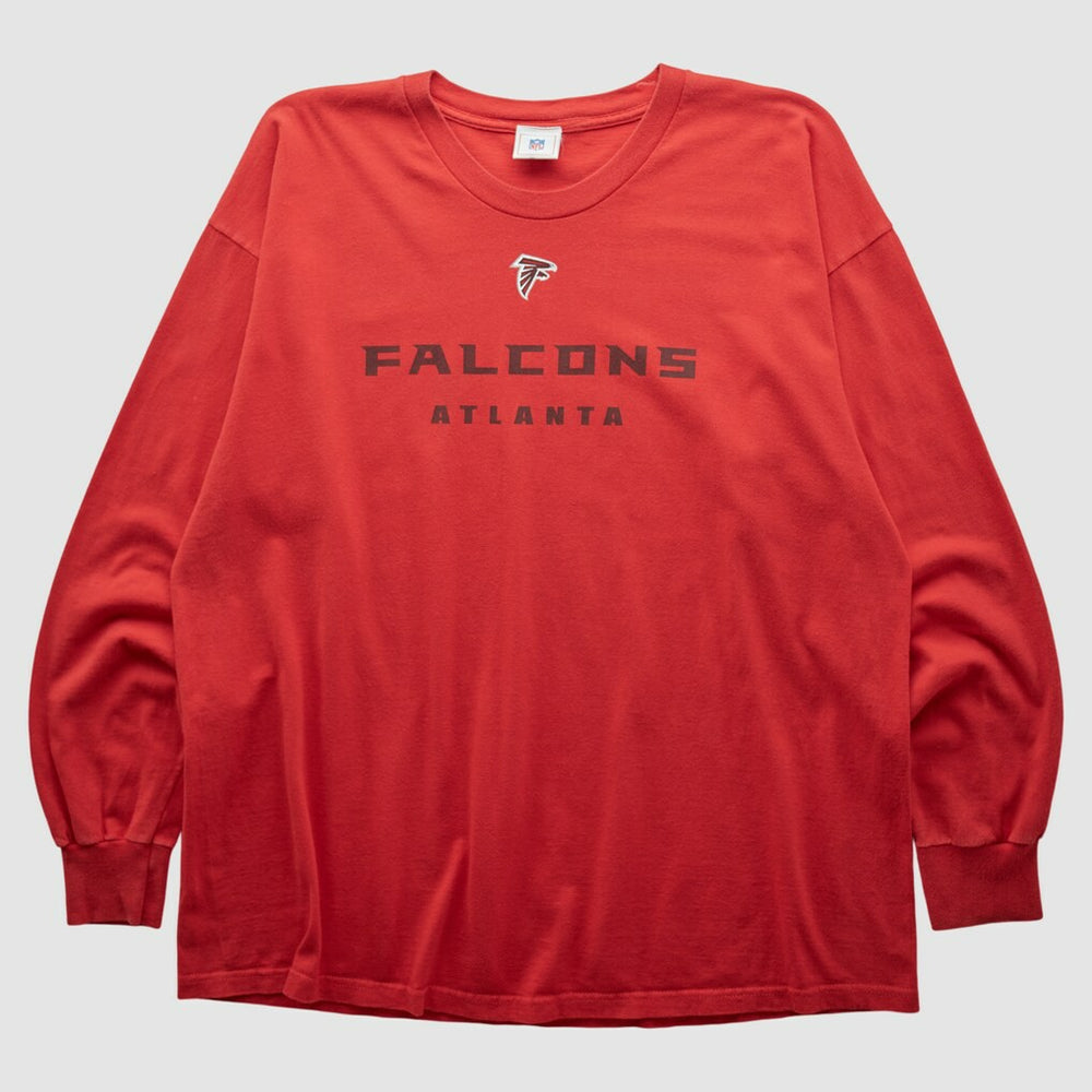 Atlanta Falcons Fanatics NFL 2000s Long Sleeve T-shirt