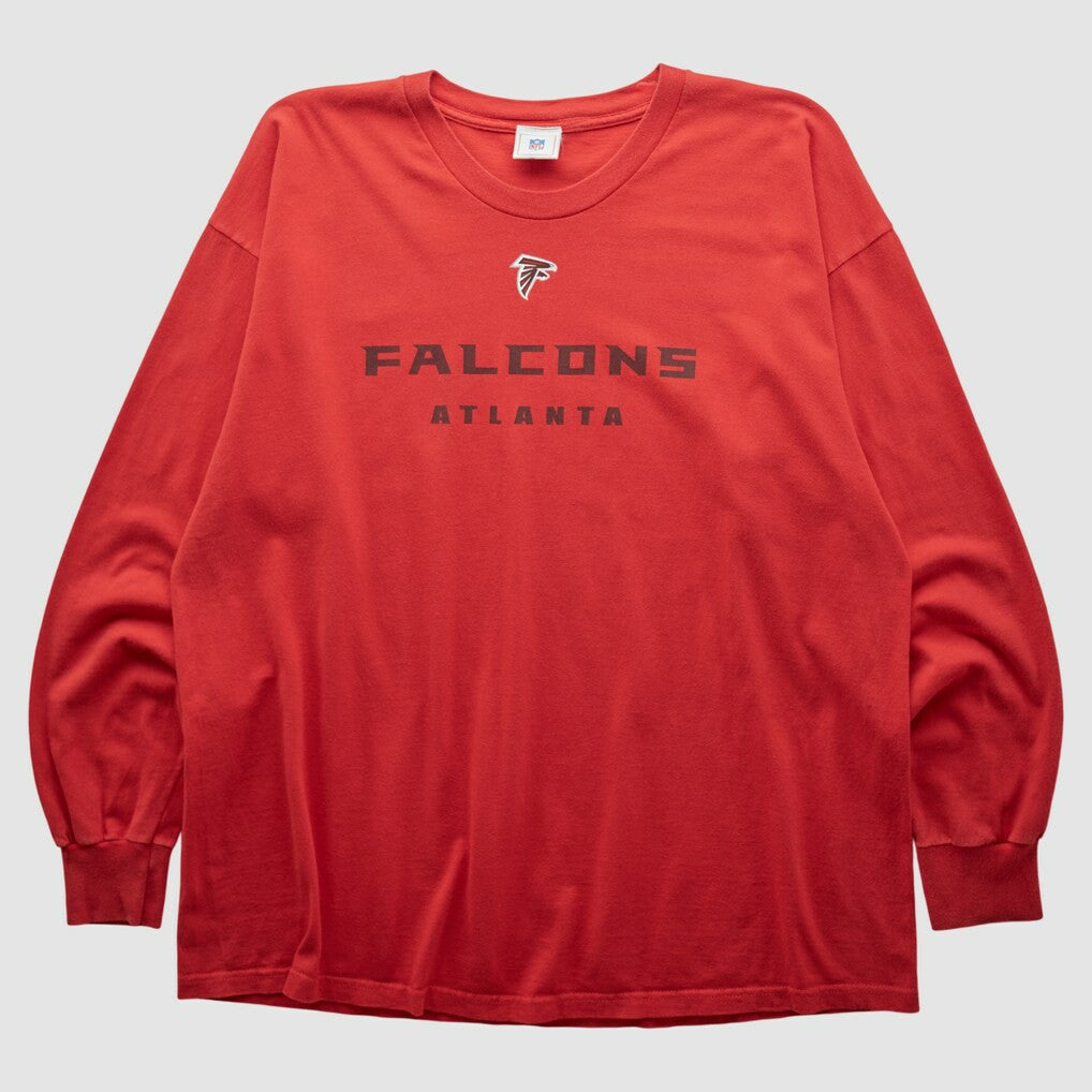 Atlanta Falcons Fanatics NFL 2000s Long Sleeve T-shirt