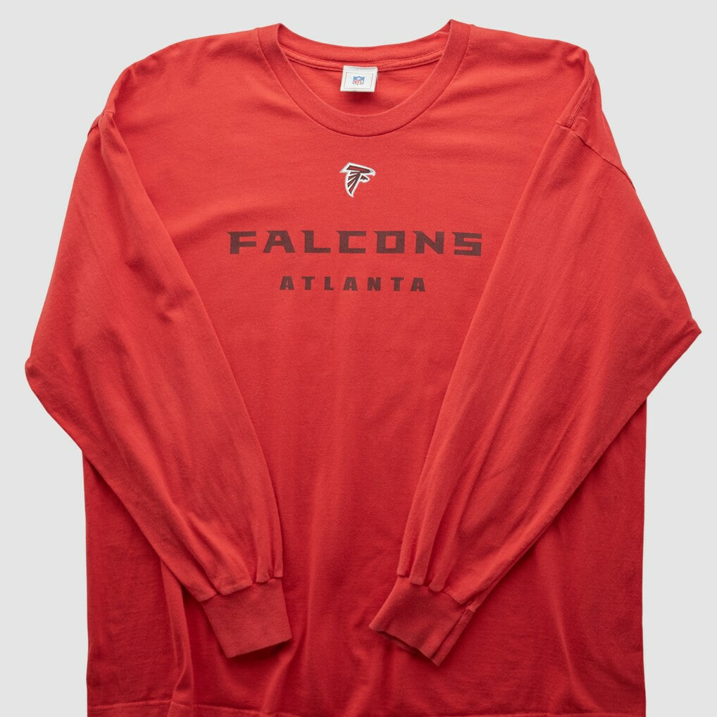 Atlanta Falcons Fanatics NFL 2000s Long Sleeve T-shirt