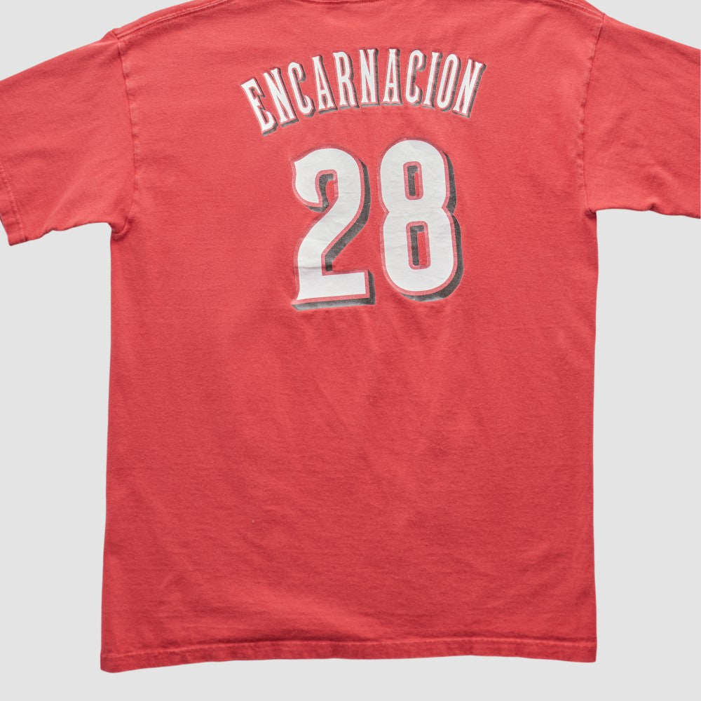 Cincinnati Reds Majestic 2000s T-shirt | MLB Online
