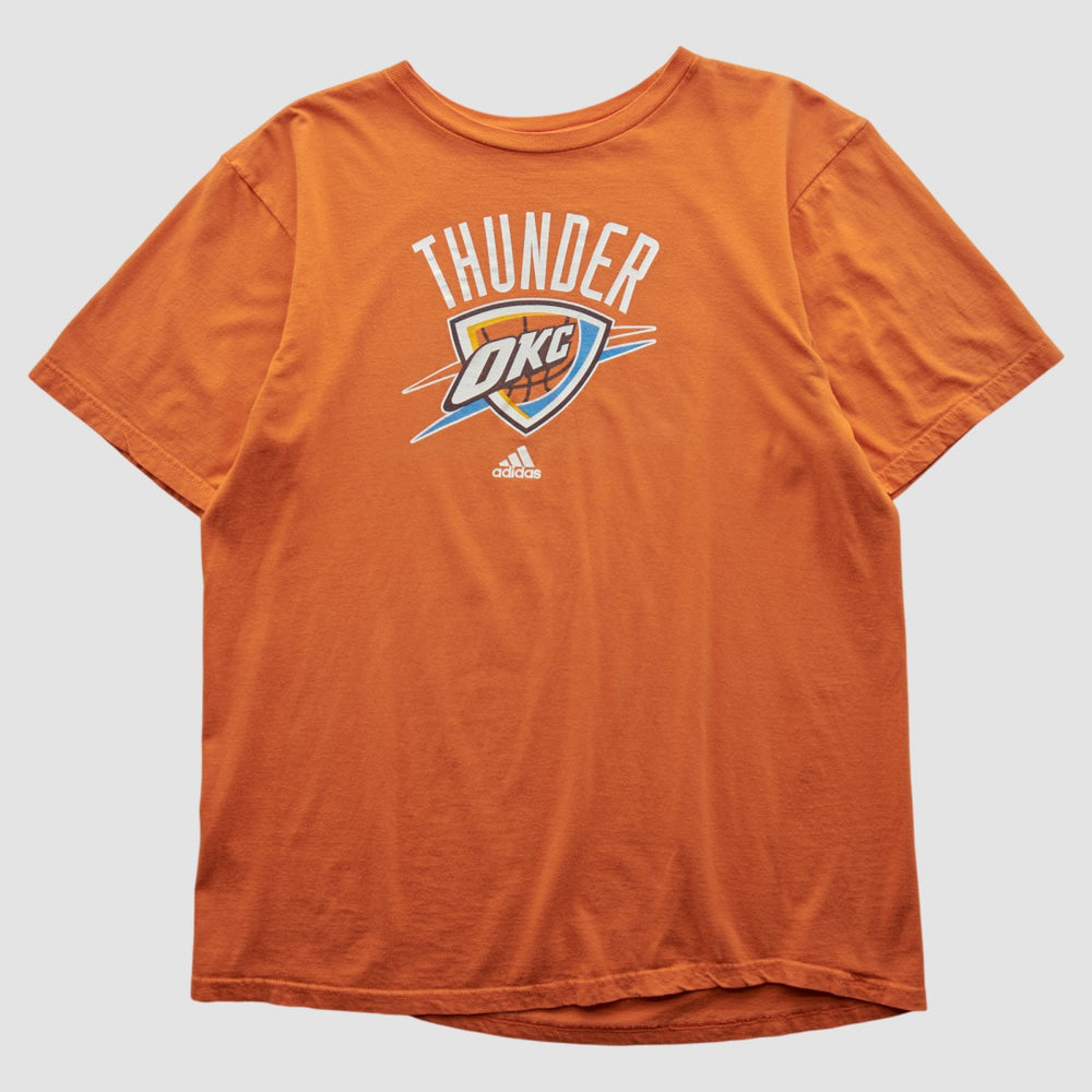 Oklahoma City Thunder Go-to Tee 2010s T-shirt New