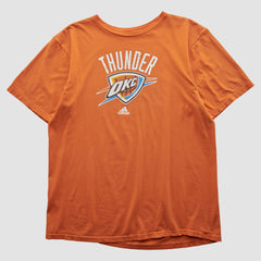 Oklahoma City Thunder Go-to Tee 2010s T-shirt New