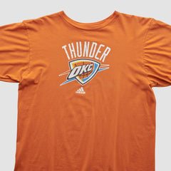 Oklahoma City Thunder Go-to Tee 2010s T-shirt New