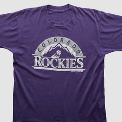 Colorado Rockies 90s T-shirt | MLB New