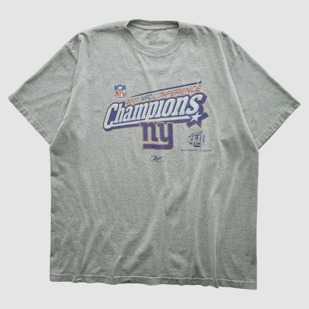 New York Giants Fanatics Reebok 2007 T-shirt