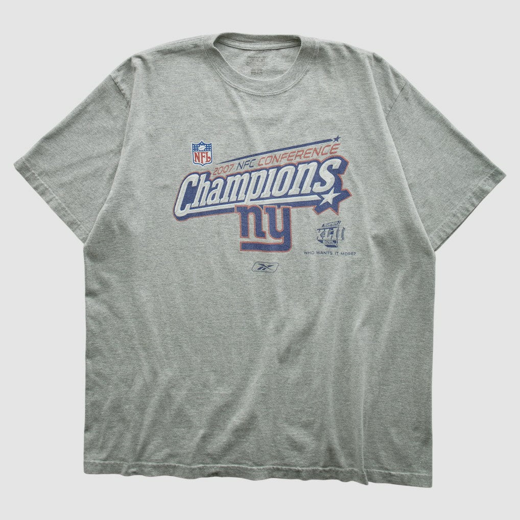 New York Giants Fanatics Reebok 2007 T-shirt