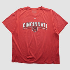 Cincinnati Reds Nike 2000s T-shirt | MLB For sale
