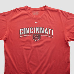 Cincinnati Reds Nike 2000s T-shirt | MLB For sale
