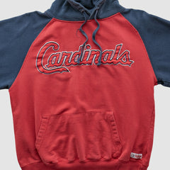 St. Louis Cardinals Stitches 2000s Hooded Pullover Sweatshirt | MLB Outlet