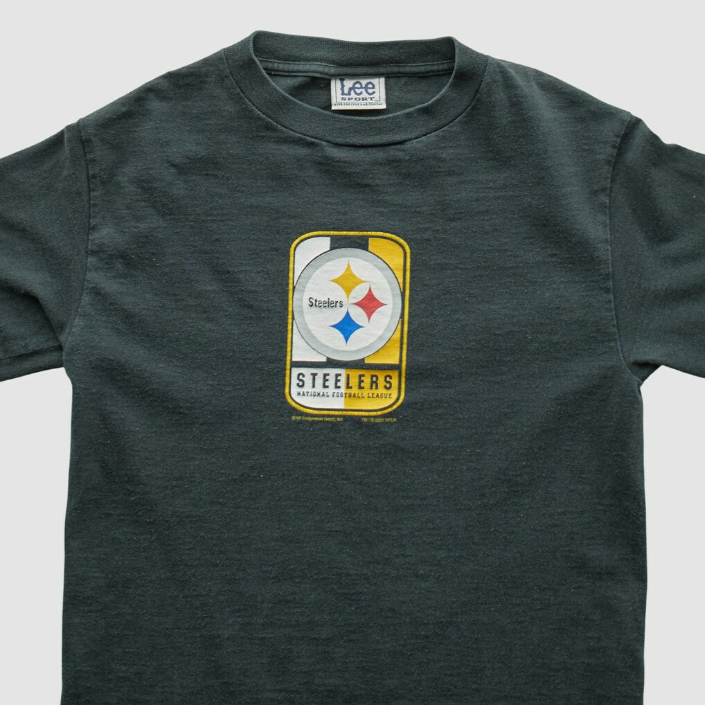 Pittsburgh Steelers Fanatics Lee Apparel 2001 Long Sleeve T-shirt