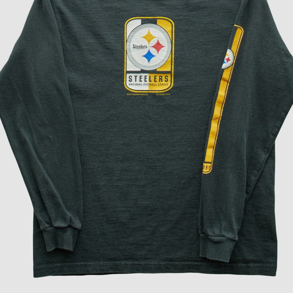 Pittsburgh Steelers Fanatics Lee Apparel 2001 Long Sleeve T-shirt