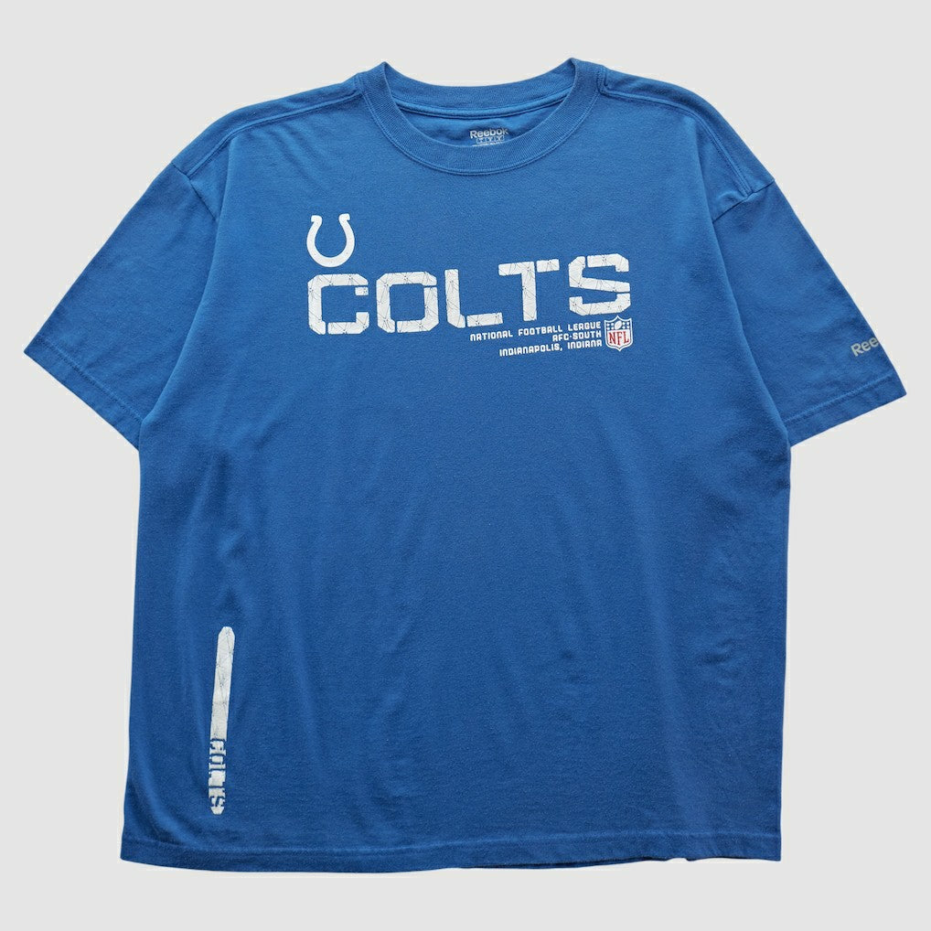 Indianapolis Colts Fanatics Reebok 2000s T-shirt