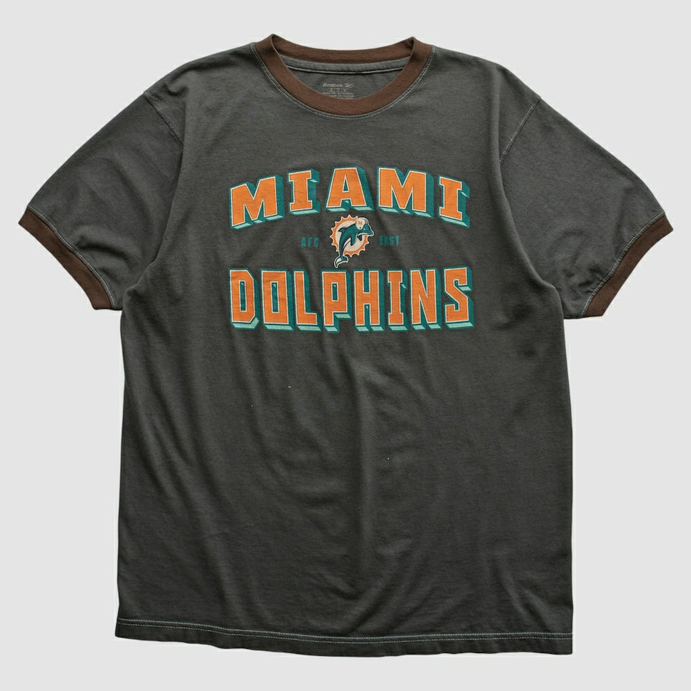 Miami Dolphins Fanatics Reebok 2000s T-shirt