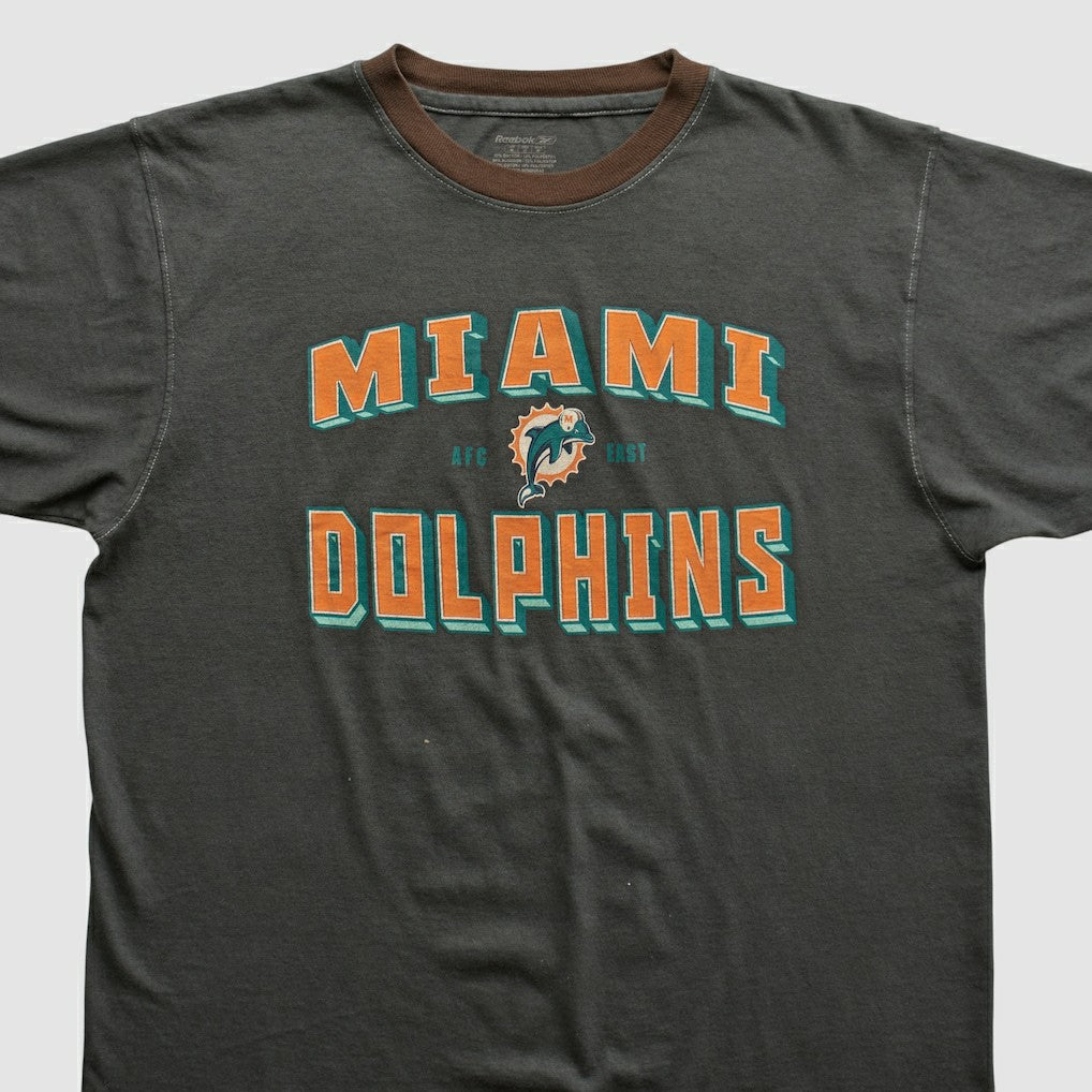 Miami Dolphins Fanatics Reebok 2000s T-shirt