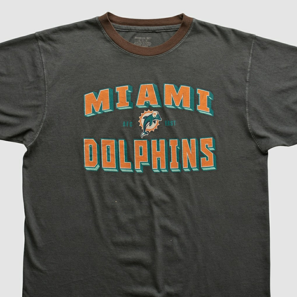 Miami Dolphins Fanatics Reebok 2000s T-shirt