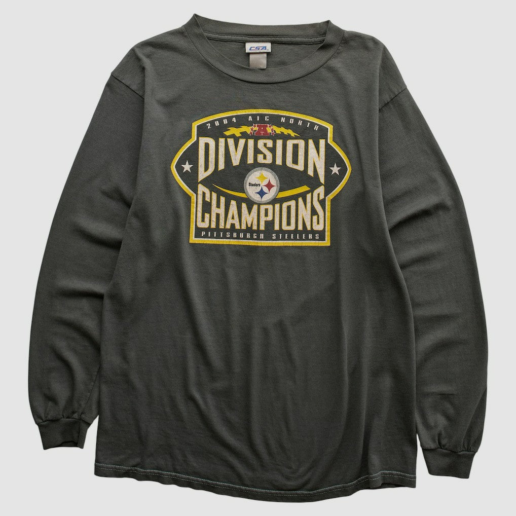 Pittsburgh Steelers Fanatics CSA 2004 Long Sleeve T-shirt