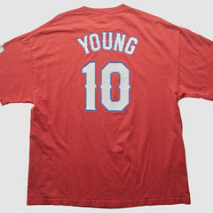 Texas Rangers Majestic 2000s T-shirt | MLB On Sale