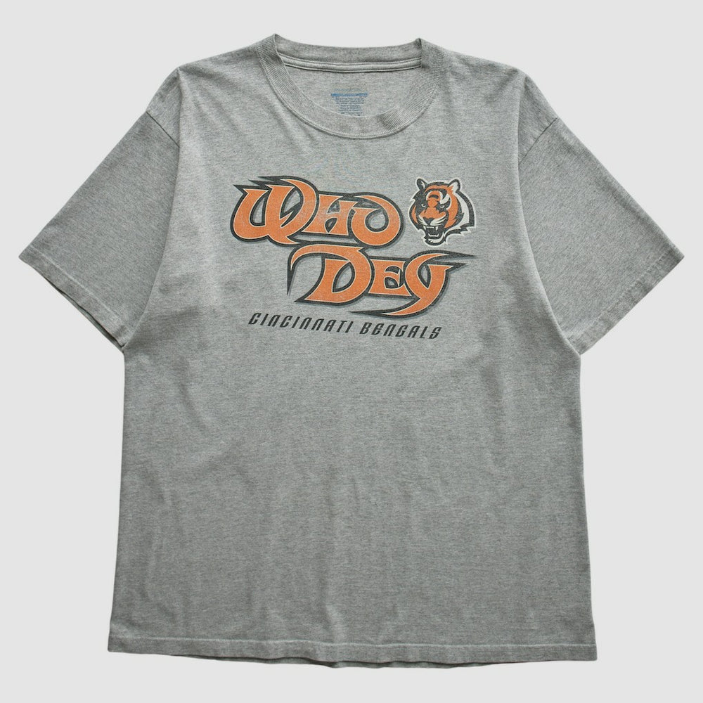 Cincinnati Bengals Fanatics Reebok 2000s T-shirt