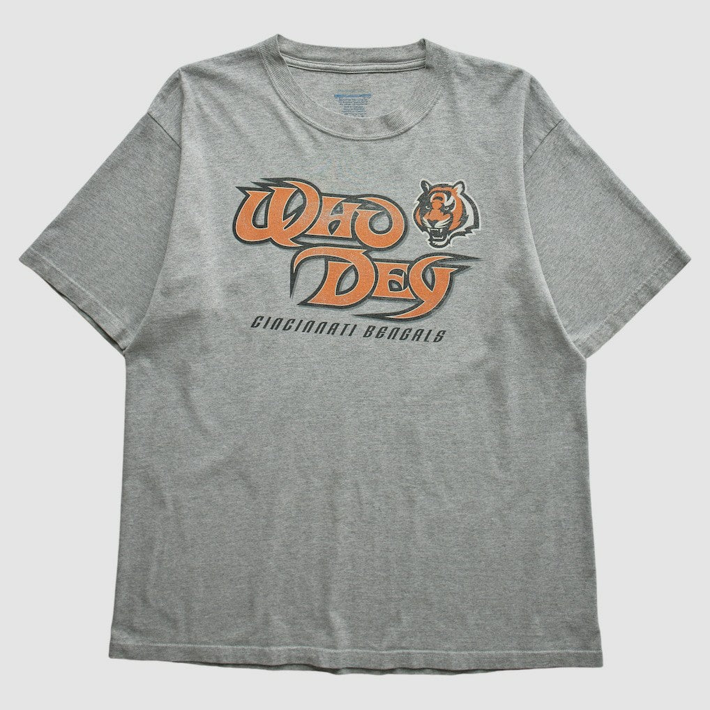 Cincinnati Bengals Fanatics Reebok 2000s T-shirt