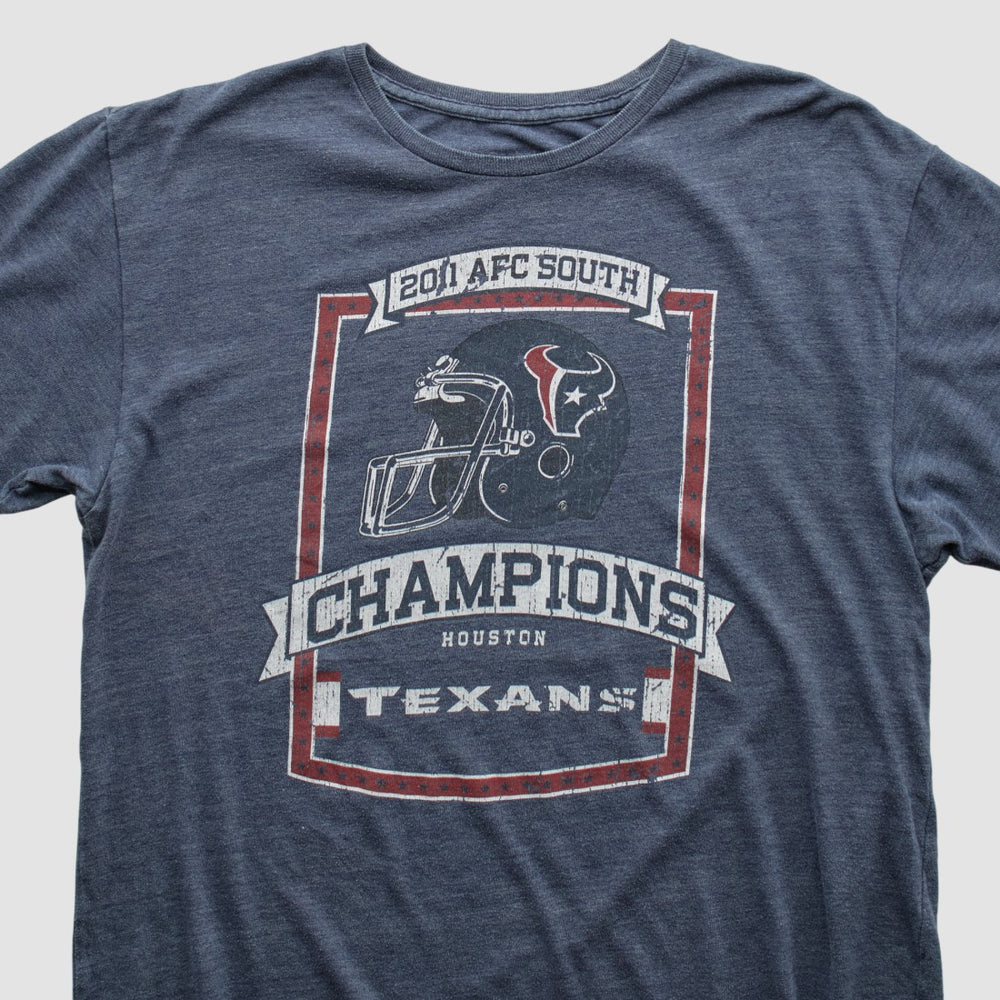 Houston Texans Fanatics Reebok 2011 T-shirt