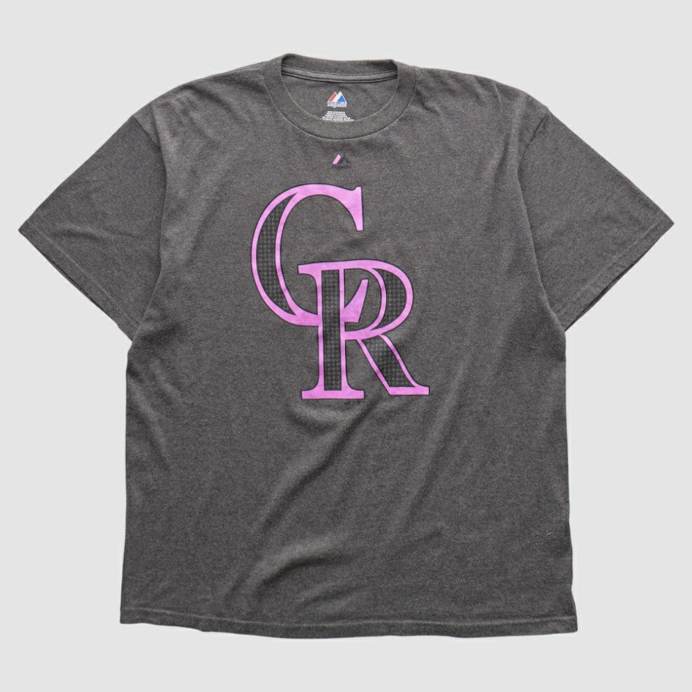 Colorado Rockies Majestic 2010s T-shirt | MLB US