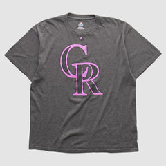 Colorado Rockies Majestic 2010s T-shirt | MLB US