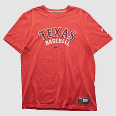 Texas Rangers Nike 2010s T-shirt | MLB Outlet