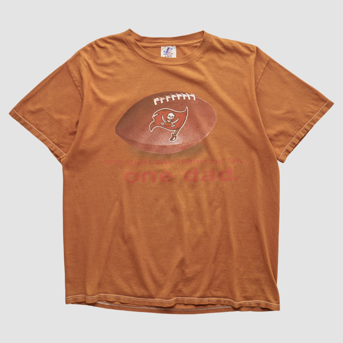 Tampa Bay Buccaneers Fanatics Logo Athletic 2000s T-shirt