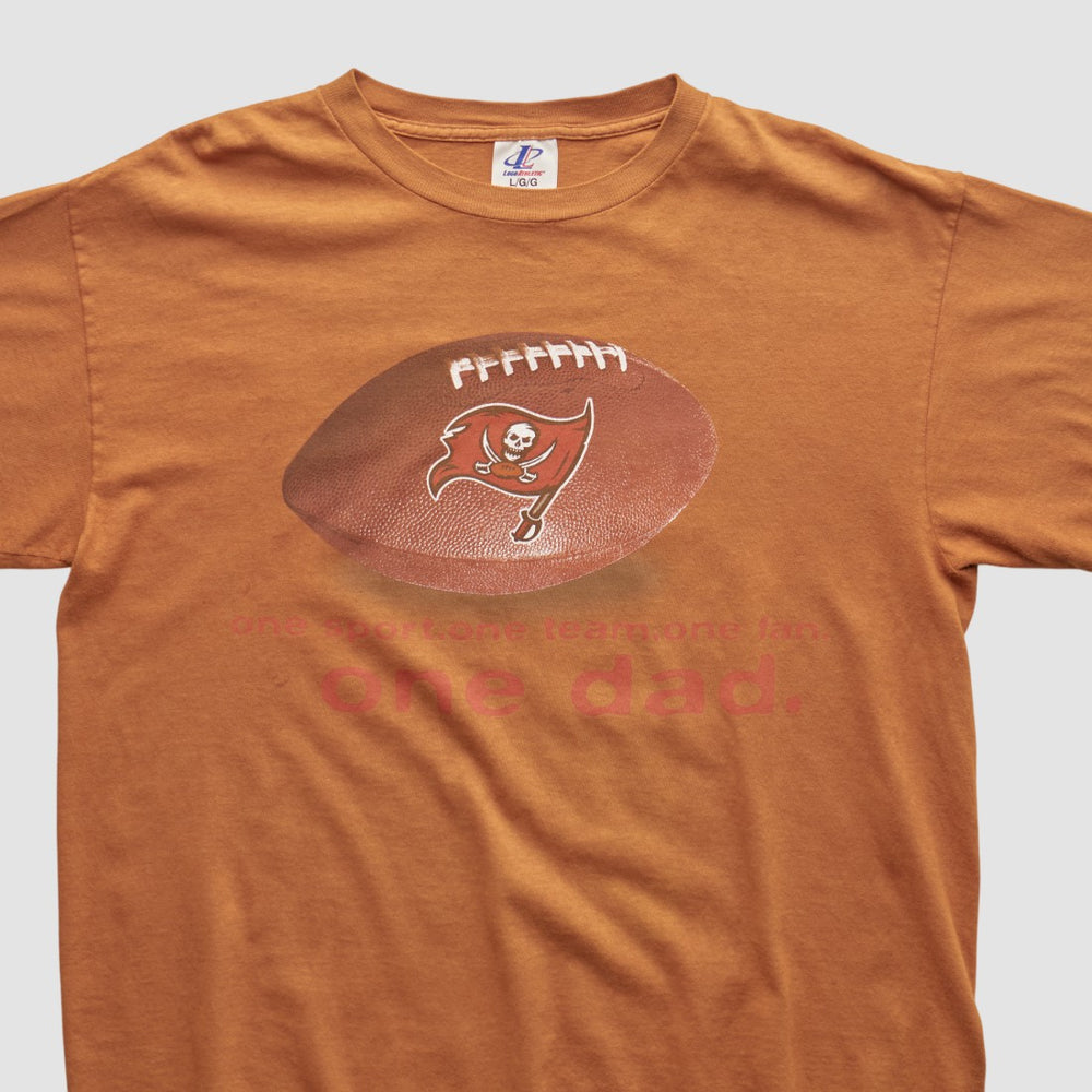 Tampa Bay Buccaneers Fanatics Logo Athletic 2000s T-shirt