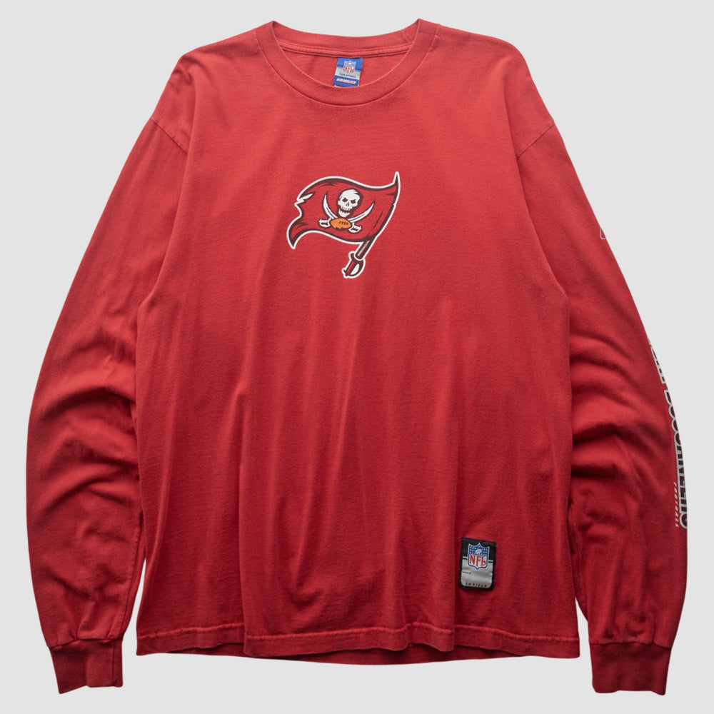 Tampa Bay Buccaneers Fanatics Reebok 2000s Long Sleeve T-shirt
