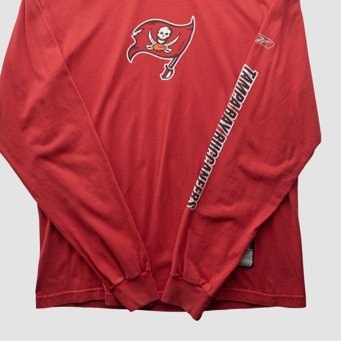 Tampa Bay Buccaneers Fanatics Reebok 2000s Long Sleeve T-shirt