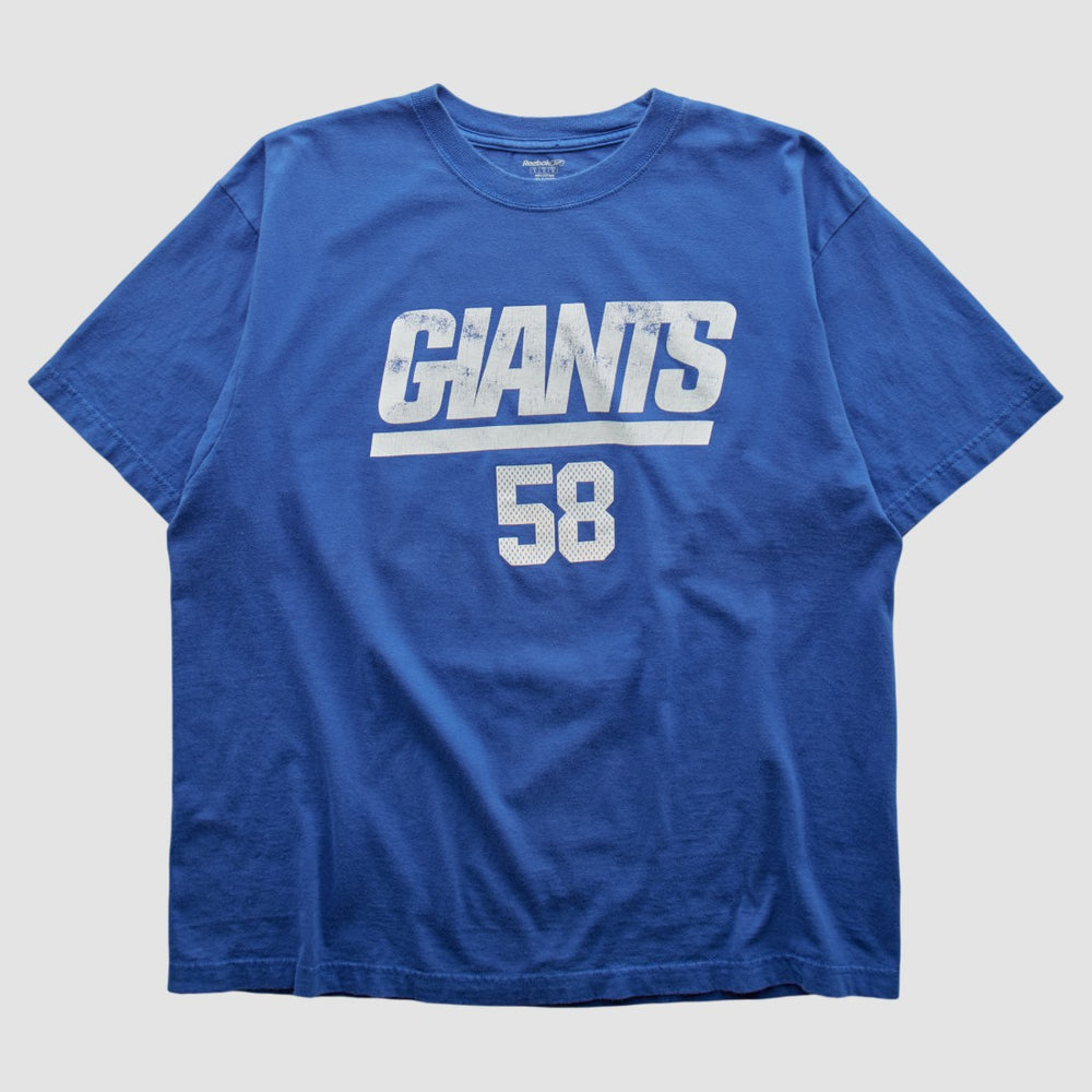 New York Giants Fanatics Reebok 2000s T-shirt