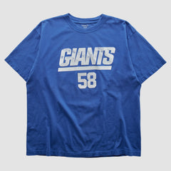 New York Giants Fanatics Reebok 2000s T-shirt
