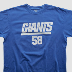 New York Giants Fanatics Reebok 2000s T-shirt