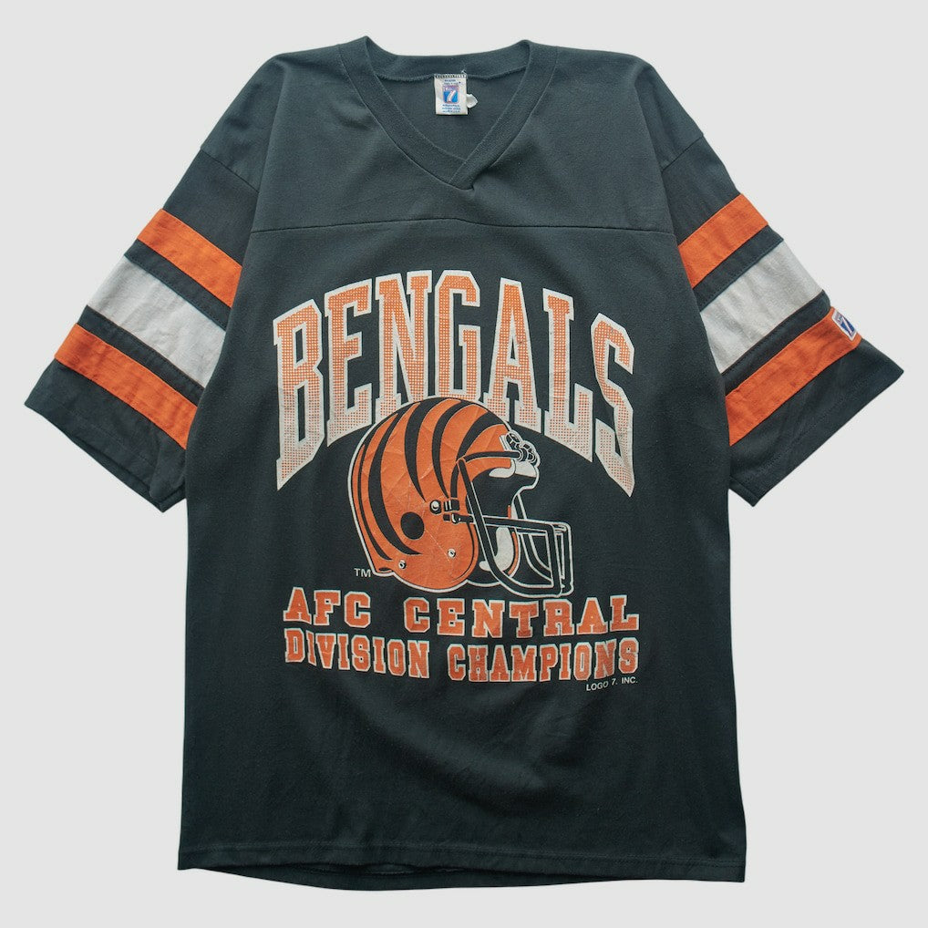 Cincinnati Bengals Fanatics Logo 7 90s T-shirt