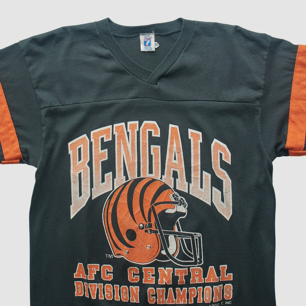 Cincinnati Bengals Fanatics Logo 7 90s T-shirt