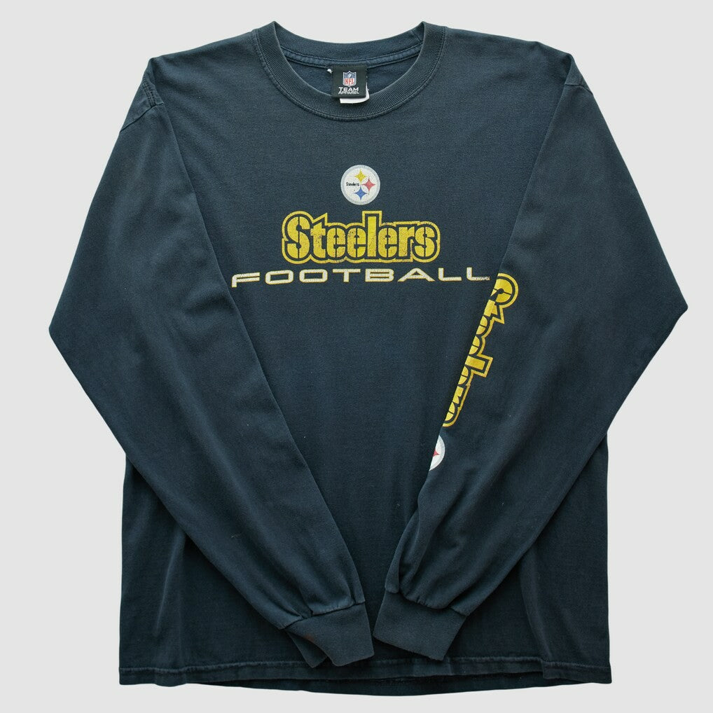 Pittsburgh Steelers Fanatics Team Edition Apparel 2010s Long Sleeve T-shirt