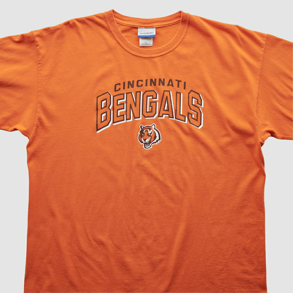 Cincinnati Bengals Fanatics Reebok 2000s T-shirt